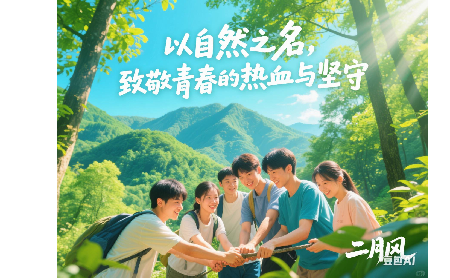 ?以自然之名，致敬青春的熱血與堅(jiān)守