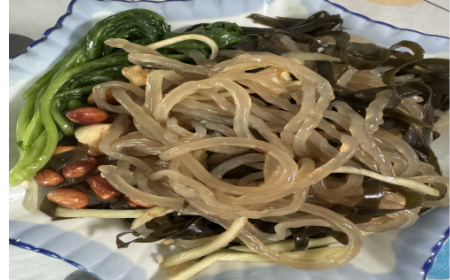 沒胃口？試試隨州人都在囤的二月風(fēng)野葛粉條，酸辣鮮香超上頭