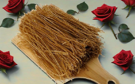 源自大洪山深處的純凈饋贈——手工有機野生葛根粉粉條，喚醒味蕾深處的鄉(xiāng)愁